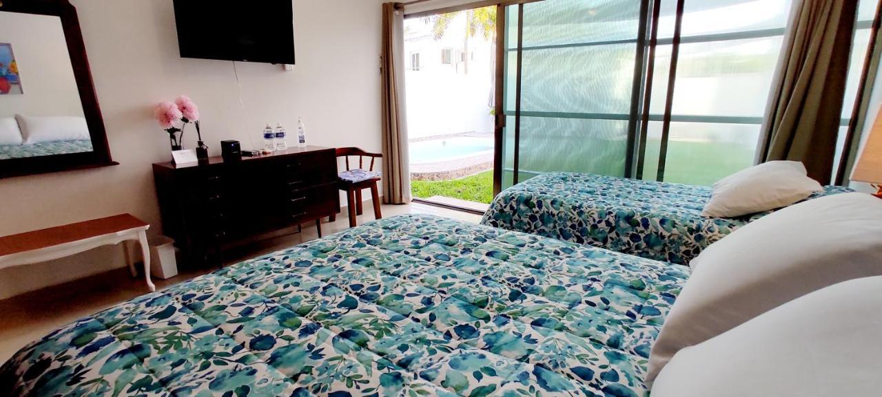 Casa Abril Cozzy Suites Канкун Екстер'єр фото